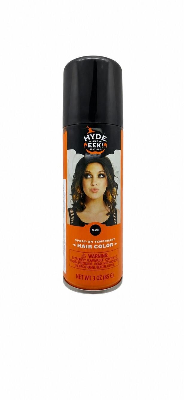 Hyde and EEK! Boutique Spray on Temporary Hair Color Black